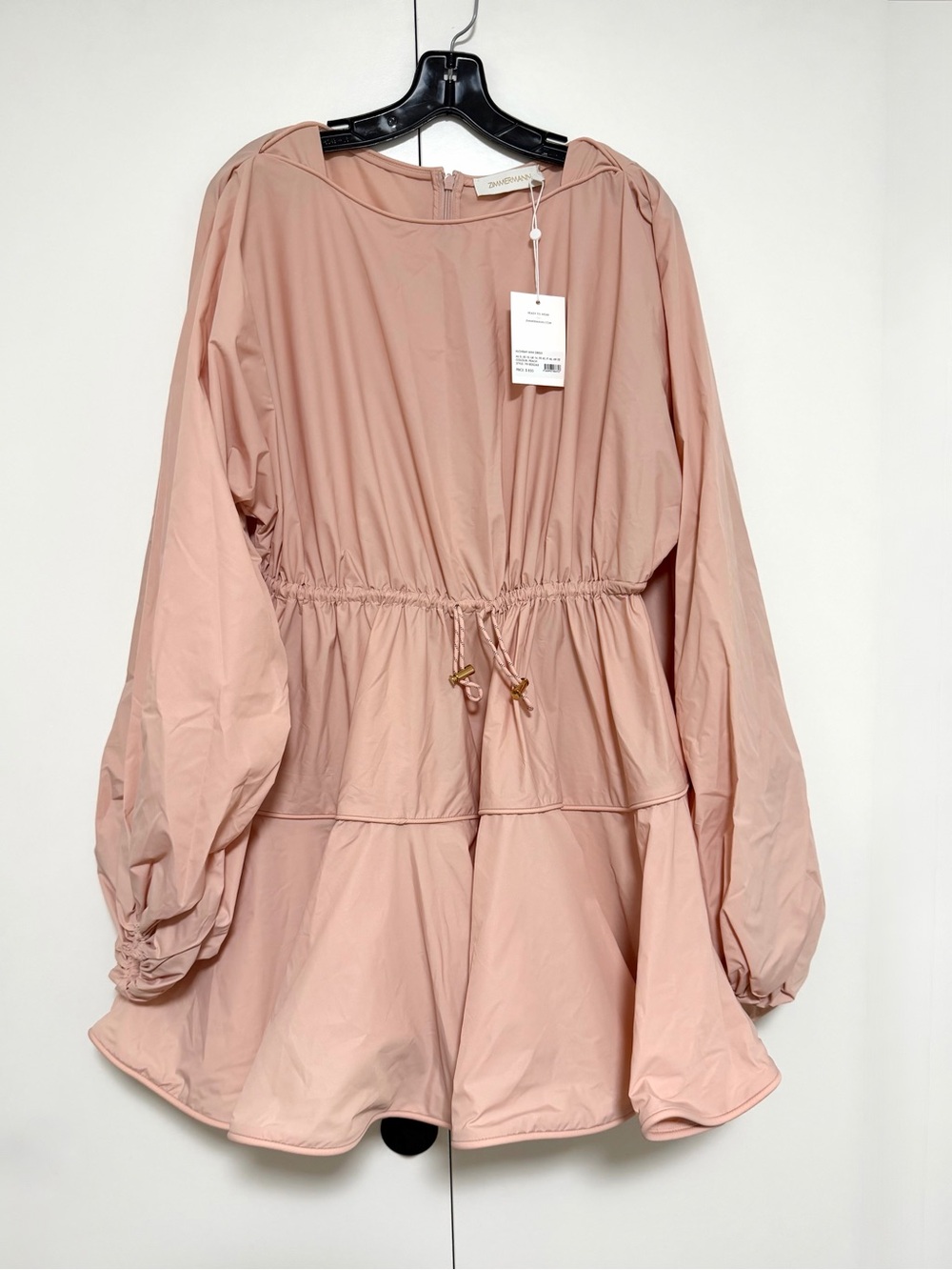 Zimmermann Mini Dress - NWT - AU 3/US10 - Picture 3 of 7